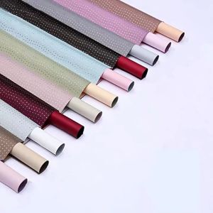 Flower Wrapping Paper Small Polkadot Cellophane Kertas Buket Polkadot Kecil Bunga Florist Ecer KB6031