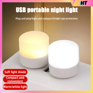 Mini usB Bulb 5w Cool/warm white Emergency Light Usb Light plug and Play Led Light Led Bulb Random color