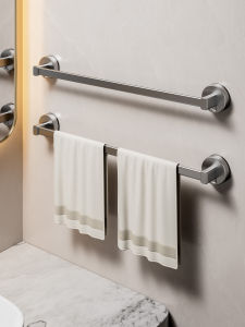 ตู้เสื้อผ้าผ้าขนหนูแบบติดผนังแบบดูดดูดไม่ต้องเจาะ สำหรับห้องน้ำและห้องอาบน้ำ ที่แขวนผ้าขนหนูแบบลำลอง