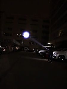 【Aluminum alloy】flashlight waterproof rechargeable heavy duty searchlight portable outdoor camping
