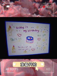 【Pharaoh🎀COD】 Selamat Ulang Tahun Lampu Proyektor Pengakuan Dekorasi Pesta Pengaturan Pemandangan Latar Belakang Foto/Baterai Tidak Termasuk video proyektor