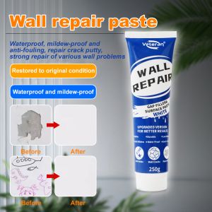 White wall repair paste putty waterproof environmental patching paste