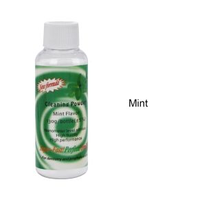 130g Dental Air Prophy Powder Cleaning Powder Teeth Polishing Plaque Stain Remove Mint Lemon Flavor Teeth Whitening Essence