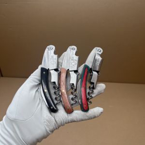 ที่เปิดขวดไวน์แบบใหม่ล่าสุด 3 in 1 ที่เปิดขวดไวน์แบบเกลียวสแตนเลส ที่เปิดขวดไวน์ไม้โรสวูด และที่เปิดขวดไวน์