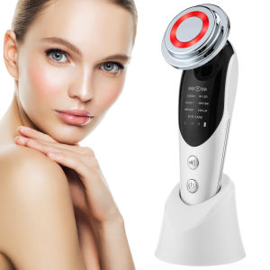7 in 1 LED Face Lifting Device Vibration Skin Rejuvenation Wrinkle Remover Anti-Aging Facial Beauty Device RFipalityEMS Micro Current