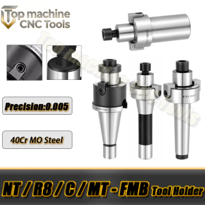 CNC Morse FMB Tool Holder MTB2 MTB3 MTB4 FMB22 FMB27 FMB32 FMB40 R8 C12 C16 C20 C25 C32 FMB Face Milling Disk Connecting Rod
