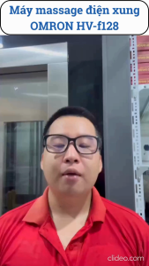 Máy massage xung điện Omron HV-F128