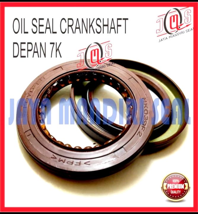 OIL SEAL TIMING COVER CRANKSHAFT FRONT PULLEY KIJANG KAPSUL 7k BENSIN Lazada Indonesia