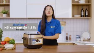 Nồi cơm cao tần BlueStone 1.5 lít RCB-5988 hàng chính hãng 100% trưng bày mới 98-99% phù hợp cho từ 2 đến 5 người ăn- bảo hành 12 tháng