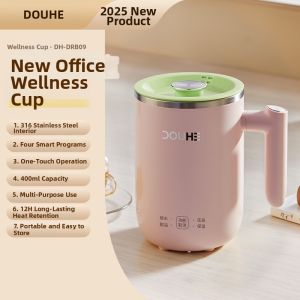Douhe | Office Suitable Small Mini Electric Kettle