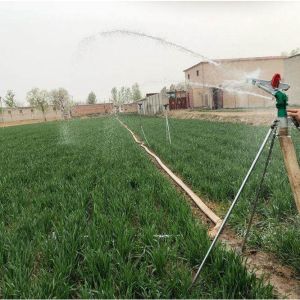 COOLBAR สปริงเกอร์บิ๊กกัน 2 นิ้ว พร้อมขาตั้ง ยิงไกล สปริงเกอร์อลูมิเนียม 2 นิ้ว รุ่น JL-40PY2H Sprinkler