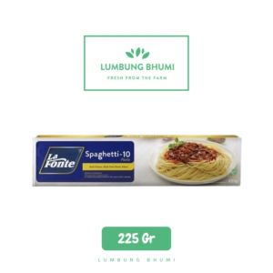 LA FONTE Spaghetti 10 225 Gr 1 Pcs - Lumbung Bhumi