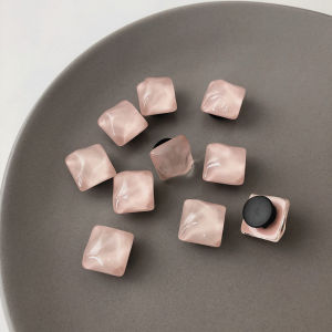 Original Five-Colored Bubble Gemstone Crocs Shoe Buckle Detachable Pearl Heart Shoe Flower Decorative Accessories