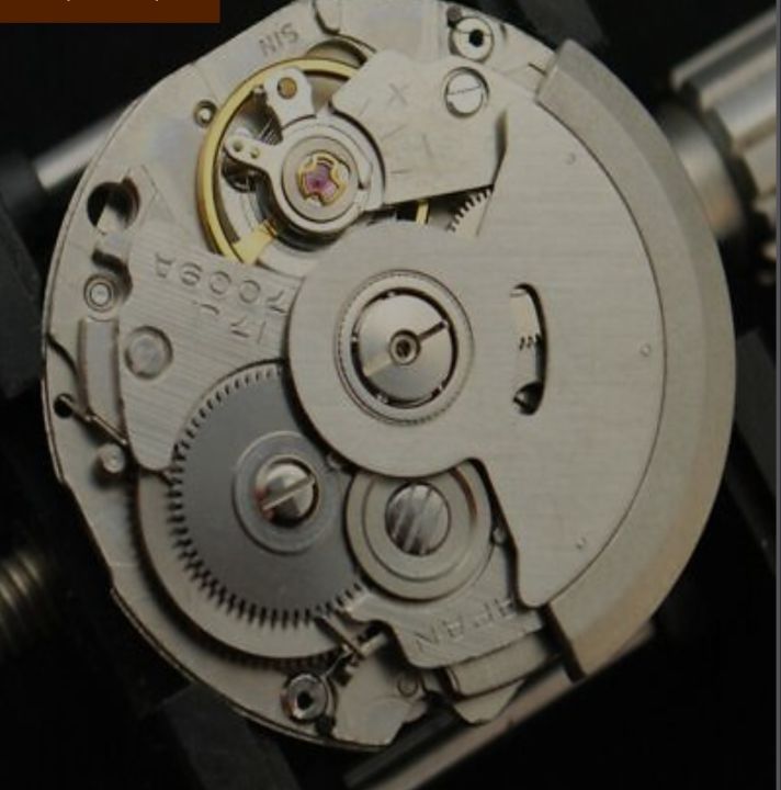 MESIN SII 7009A SEI KO 5 GARANSI MADE IN JAPAN MESIN AUTOMATIC  DATE DAY 4 SECOND BEST CONDITION
