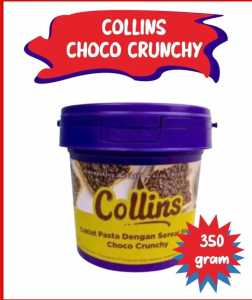 COLLINS CRUNCHY 350 GRAM MURAH
