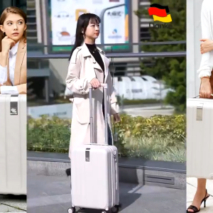 Danke Signature 24inch H80002-24 - Koper 24in Anti Gores Baret Pecah Tahan Banting Peyok Ringan Roda Kuat Putar 360 derajat Bagasi Pesawat Tas Traveling Makeup