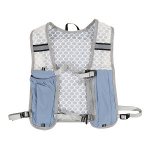 Ba Lô Chạy Bộ Siêu Nhẹ Giữ Nước Cho Nam Thoáng Khí Túi Xe Đạp Marathon Có Ngăn Đựng Bình Nước 500ML Chất Liệu Nylon