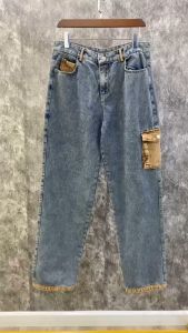 Quần Jean Nam Form Xuông Túi Hộp Cực Chất Quần Bò Nam Có Túi Hộp Hot Trend 2024 - Jean271