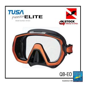 Tusa M-1003QB Freedom Elite for Scuba Diving and Snorkeling