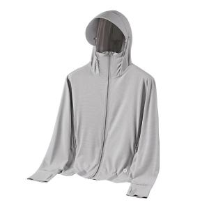 ROMON | Romon Summer Couple Style Ice Silk Ultra-Thin Hooded Sun Protection Clothing For Cycling Fishing Sports And Outdoor Activities