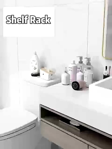 Bathroom Shelf Toilet Storage Rack Toiletries Storage Tool Above The Toilet Storage Organizer