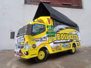 miniatur truk oleng murah terbaru