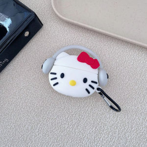 Sanrio | Hello Kitty Sanrio Earphone Protective Case Cute Girl for Airpods 1 2 3 Pro 2 4 Soft Kawaii Bluetooth Earphone Case Gift
