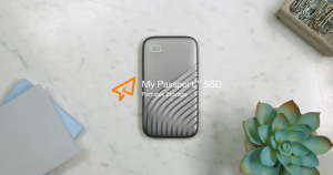 WD My Passport™ SSD 1TB-4TB