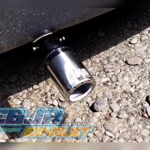 KNALPOT MOBIL SUOS GRONEL CHROM HKS PEMASANGAN BAUT ORIGINAL BEGJA EXHAUST PICK UP