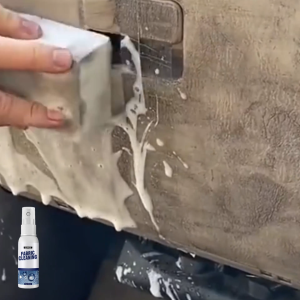 OUHOE น้ำยาทำความสะอาดผ้า Fabric Cleaning Agents สเปรย์ทำความสะอาดบ้าน น้ำยาขจัดคราบ น้ำยาอเนกประสงค์ น้ำยาทำความสะอาด สเปรย์ทำความสะอาดภายในรถยนต์ ผ้ากำมะหยี่เบาะหนังขจัดคราบสกปรก 30ml