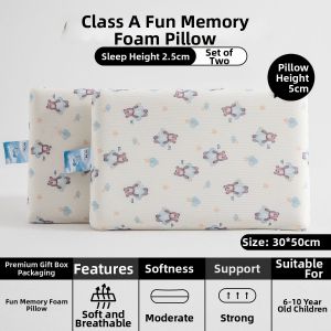 Cervical Support Childrens Memory Foam Pillow