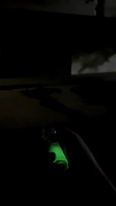 Senter Tangan LED Zoom 8 Mode Cahaya Lampu di lengkapi Magnet -Senter lampu Mini Emergency