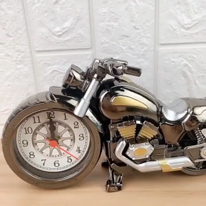 Bedroom Desktop Motorcycle Alarm Clock Home Decorators Desk Clock Student Table Alarm Clock Kids Birthday Gift Ideas