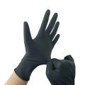 50/100PCS Black Nitrile Gloves Powder Free Waterproof Disposable Gloves for Household Cleaning Food Handling Cleaning Tools. 