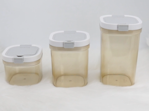 1800/1300/800ML บรรจุเก็บนมสำหรับเด็กผงนมกล่องบรรจุกันอากาศ