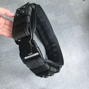 5Cm Rộng Hơi Cứng Dày Ngoài Trời Dây Thắt Lưng Khóa Đa Chức Năng Chiến Thuật Dây Thắt Lưng Khóa dán Velcro ni-lông Bên Ngoài Dây Thắt Lưng Eo Con Dấu