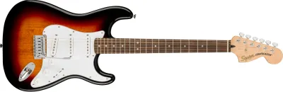 Fender Squier Affinity ST TELE JAZZMASTER 2021 New Model Electric Guitar Passive Pickup Closed Tuner Rosewood Fingerboard