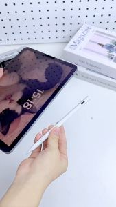 2026(ส่งจากไทย)รุ่น stylus pen ปากกาสำหรับ gen10/11 Air pro11/13 วางมือ+แรเงาได้ ใช้งานง่าย