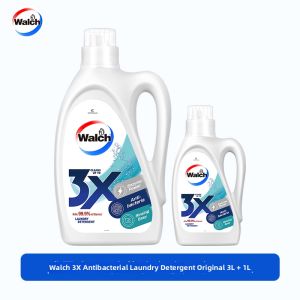 Walch | Antibacterial Antimite Laundry Detergent