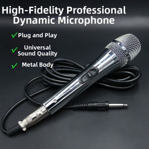 TOFON | Professional Dynamic Metal Microphone for KTV Singing