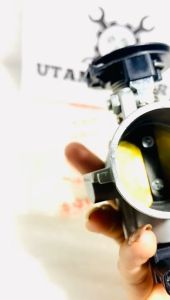 THROTTLE BODY SET SUZUKI GSX 150 R S PNP AEROX TINGGAL PASANG INTAKE BERDIRI TROTOL BARU ORI SUZUKI