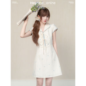 loveheynew | Đầm Ôm Dây Kéo Chéo Trẻ Trung