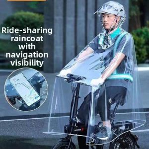 Transparent Rider Raincoat
