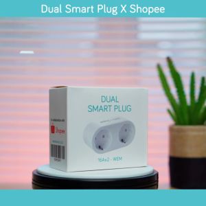 BARDI Dual Smart Plug | Stop Kontak Pintar 2 Lubang