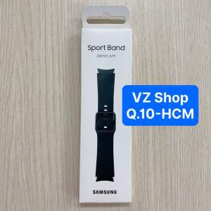 Chính hãng nguyên seal-Dây silicone Sport Band size 20mm cho đồng hồ Samsung Galaxy Watch4
