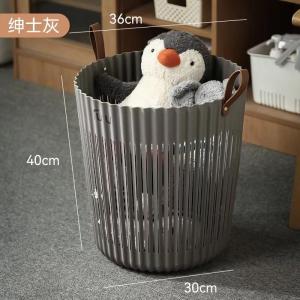 Minimalist Laundry Hamper Nordic Style Pure Color Foldable Net Type Home Storage Basket for Dirty Clothes High Value Design