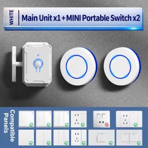 Wireless Control Light Switch Off Tool Automatic Button Pusher Intelligent USB Rechargeable Lazy Remote Control Switch