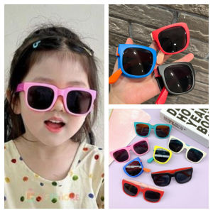 🔥Children Sunglasses Spring Summer UV Resistant Sunglasses Fashion Foldable Sunglasses LovelylifeFu👍