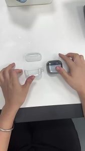 Ốp Trong Suốt Samsung Galaxy Buds 3 Pro Vỏ Bảo Vệ Chống Sốc Cho Tai Nghe Tương Thích Với Vỏ Silicon Galaxy Buds 3