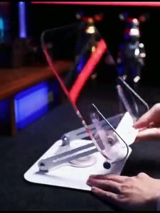 R12 Giá đỡ sách để bàn cao cấp kệ kê máy tính bảng laptop ngừa cận thị gù lưng làm bằng hợp kim nhôm quay 360 độ